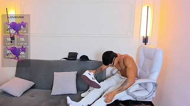 Paradise boy s online show from 01/09/26, 07:10