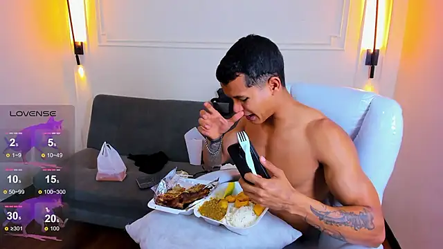 Paradise boy s online show from 03/09/26, 06:33