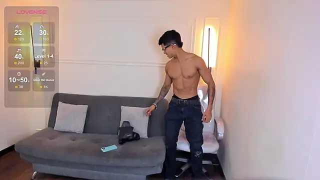 Paradise boy s online show from 11/15/25, 12:25