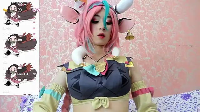 NEZUKO MITSURI online show from 10/08/25, 08:09