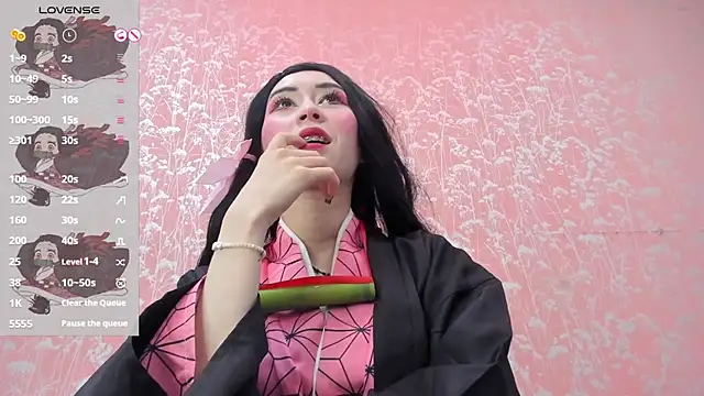 Snapshot of NEZUKO_MITSURI chatting on 05/30/26, 01:06 NEZUKO MITSURI online show from 05/30/26, 01:06