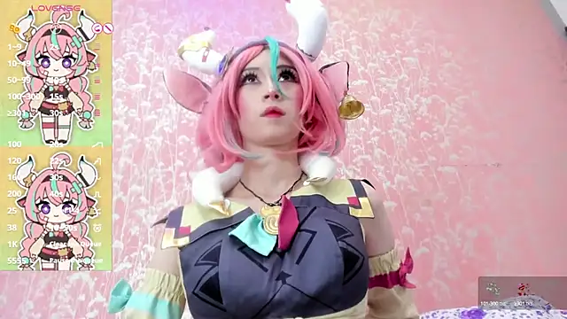 NEZUKO MITSURI online show from 09/26/25, 07:32