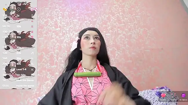 NEZUKO MITSURI online show from 11/05/25, 06:00