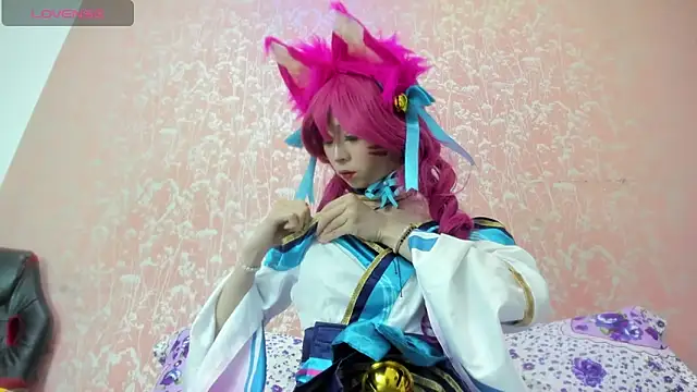 NEZUKO MITSURI online show from 09/25/25, 06:58