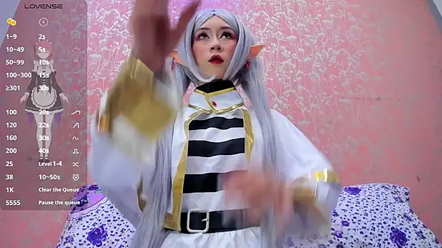 NEZUKO MITSURI online show from 02/03/26, 02:00