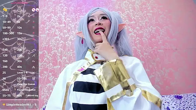 NEZUKO MITSURI online show from 01/09/26, 06:59