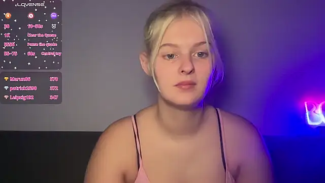 Allylove03 online show from 12/20/25, 08:33