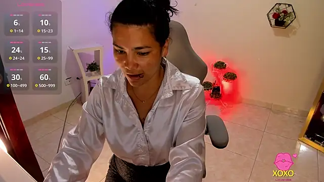 amelyaDreams online show from 12/03/25, 07:35