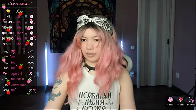 Project hisoka online show from 02/17/26, 04:21