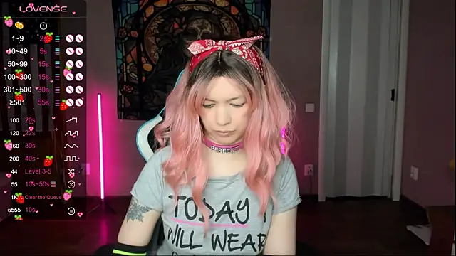 Project hisoka online show from 01/15/26, 04:21