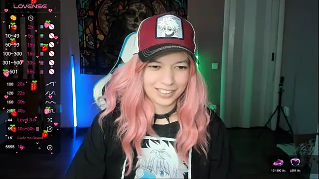 Project hisoka online show from 02/17/26, 04:26