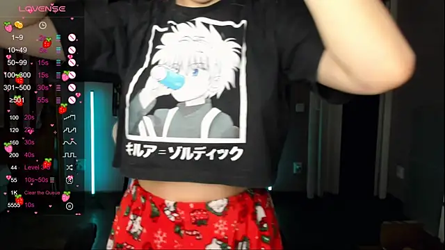 Project hisoka online show from 03/13/26, 01:32