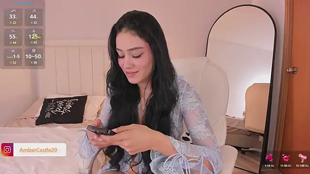 Amber-9 online show from 01/17/25, 02:18