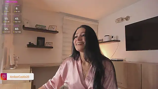 Amber-9 online show from 12/18/24, 02:32