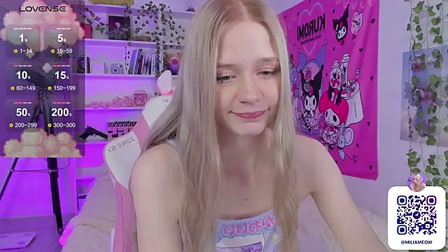 Snapshot of Milia_Parker chatting on 02/10/25, 02:52 Milia Parker online show from 02/10/25, 02:52
