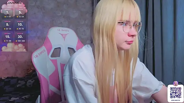 Milia Parker online show from 04/08/26, 03:35