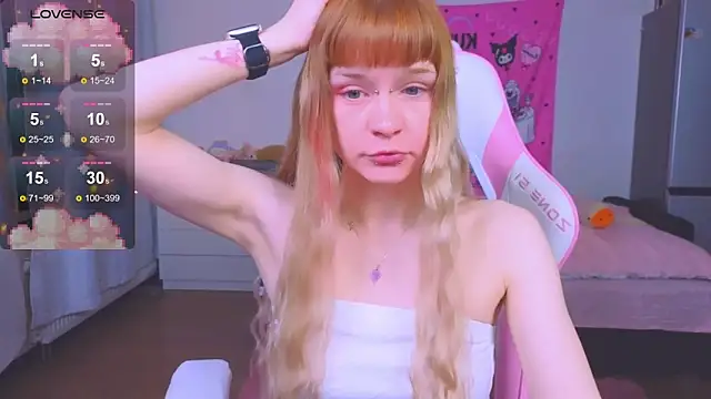 Milia Parker online show from 11/02/25, 01:27