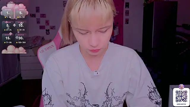 Milia Parker online show from 02/26/26, 08:42