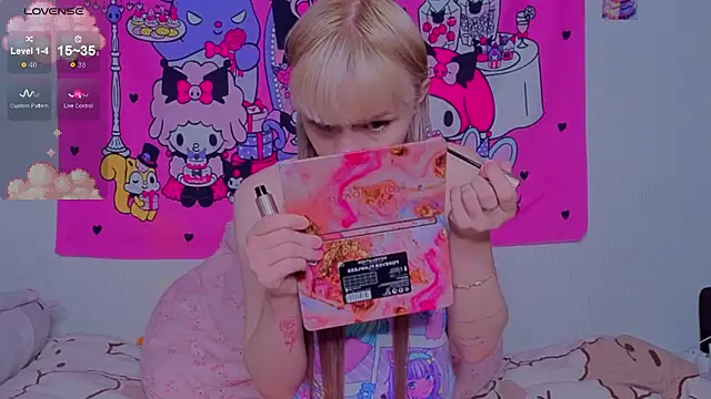 Milia Parker online show from 02/08/26, 08:17