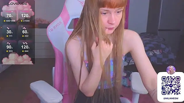 Milia Parker online show from 11/08/25, 08:34