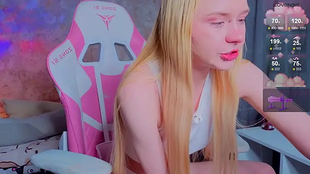 Milia Parker online show from 04/07/26, 02:30