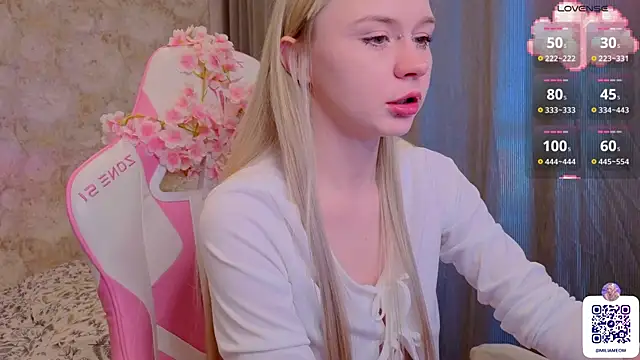 Milia Parker online show from 04/20/26, 03:02