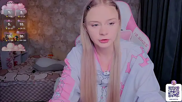 Milia Parker online show from 03/12/26, 08:13