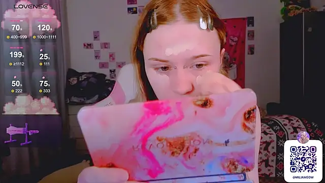 Milia Parker online show from 12/19/25, 08:33