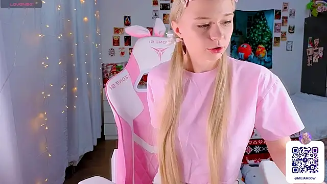 Milia Parker online show from 01/11/26, 08:05