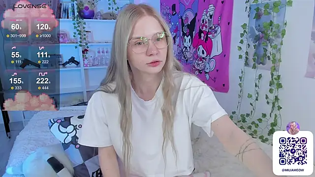 Snapshot of Milia_Parker chatting on 02/03/25, 02:25 Milia Parker online show from 02/03/25, 02:25