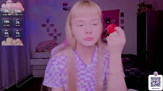 Milia Parker online show from 02/22/26, 02:58