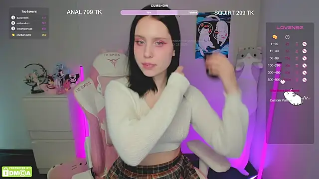 Snapshot of Gylaxie chatting on 02/13/25, 03:14 Gylaxie online show from 02/13/25, 03:14