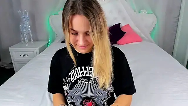 Milka Blond online show from 11/01/25, 01:34