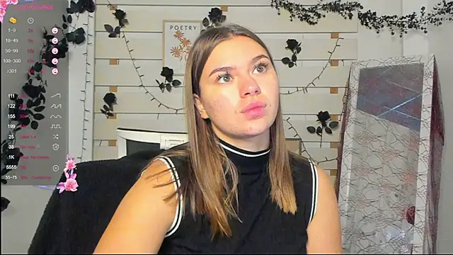 Josephine Kiss online show from 10/29/25, 01:21