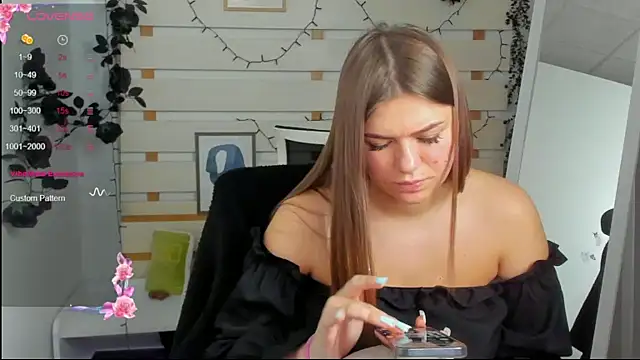 Josephine Kiss online show from 03/27/26, 07:50