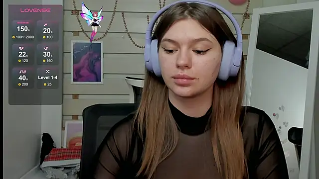 Josephine Kiss online show from 03/09/25, 01:59