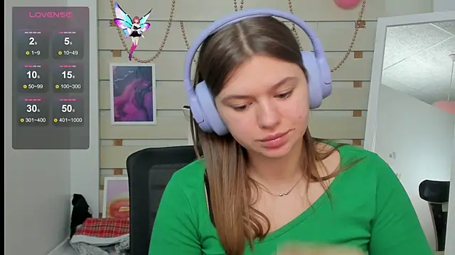 Josephine Kiss online show from 03/21/25, 01:34