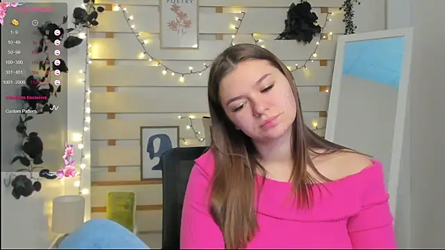 Josephine Kiss online show from 03/10/26, 07:12