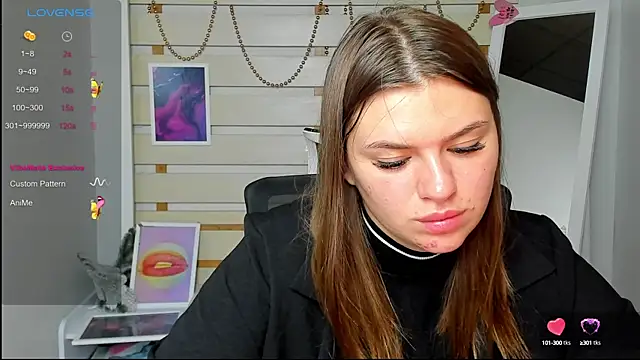 Josephine Kiss online show from 09/10/25, 07:46