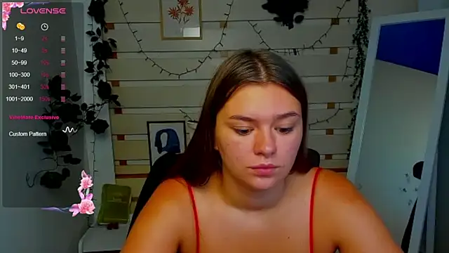 Josephine Kiss online show from 07/21/26, 06:26