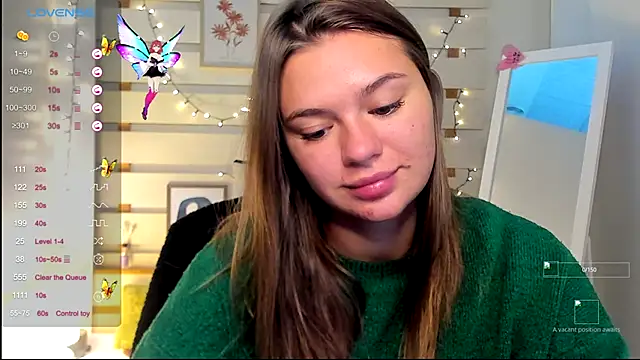 Josephine Kiss online show from 10/02/25, 02:31