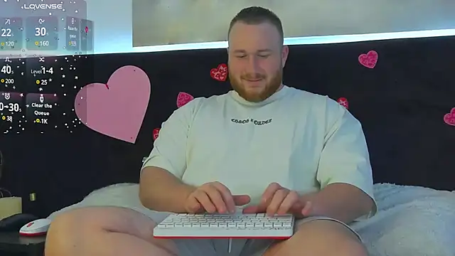 Snapshot of RoddyStill chatting on 02/13/25, 08:38 RoddyStill online show from 02/13/25, 08:38