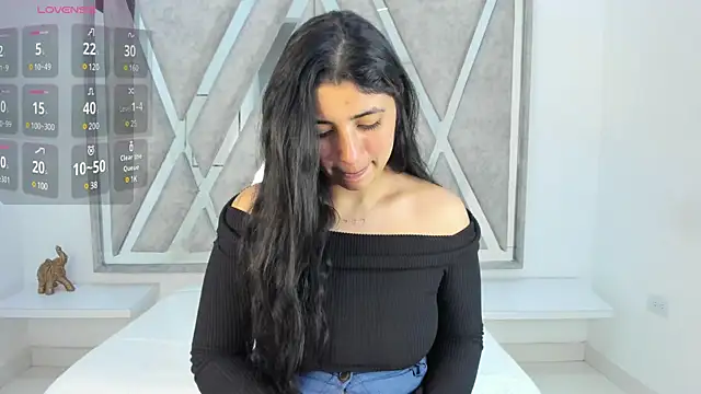 Snapshot of Danna_777_ chatting on 03/21/25, 12:18 Danna 777 online show from 03/21/25, 12:18