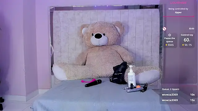 Danna 777  online show from 01/08/26, 09:37