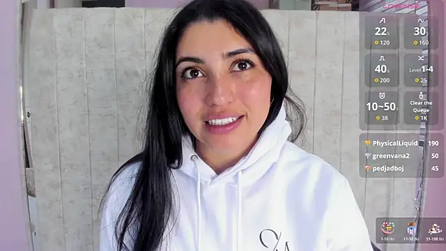 Danna 777  online show from 01/14/26, 08:56