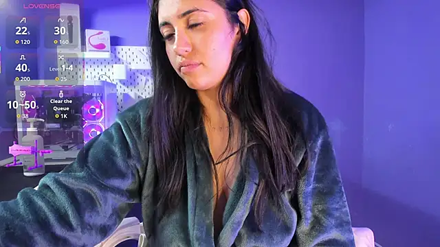 Danna 777  online show from 10/20/25, 08:48