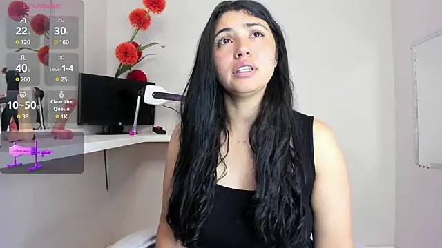 Snapshot of Danna_777_ chatting on 03/15/25, 10:44 Danna 777 online show from 03/15/25, 10:44