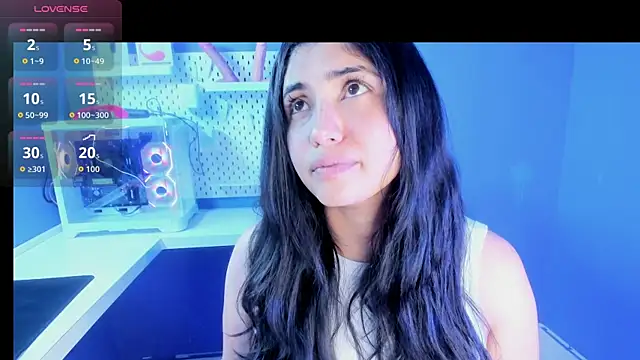 Danna 777  online show from 10/29/25, 10:52