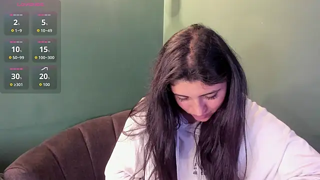 Danna 777  online show from 10/24/25, 04:55