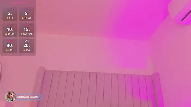 Shelynna azzul online show from 12/20/25, 08:22